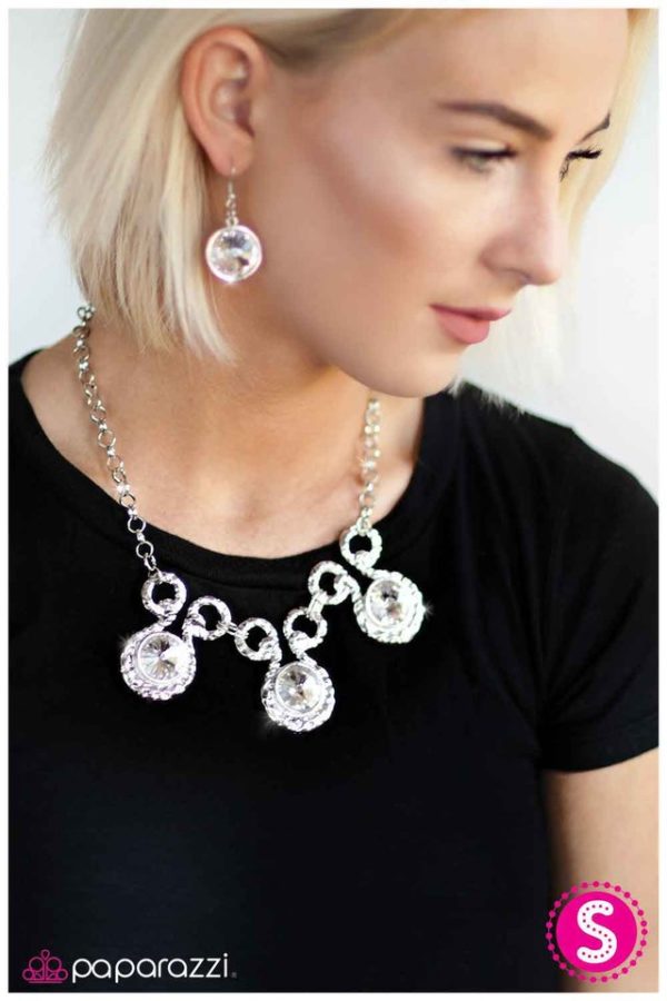 Hypnotized-Silver $5 necklace set